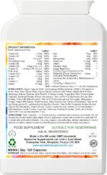 VitNourish (All-in-One Multi Vitamin, Mineral, Biotic, Botanical & Dietary Fibre Formula), 120 Capsules - Image 4