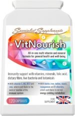 VitNourish (All-in-One Multi Vitamin, Mineral, Biotic, Botanical & Dietary Fibre Formula), 120 Capsules - Image 5