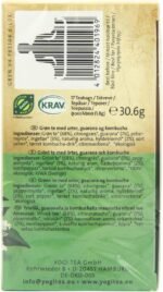 Yogi Tea Green Energy 17 teabags (Pack of 6, total 102 teabags) - Image 3