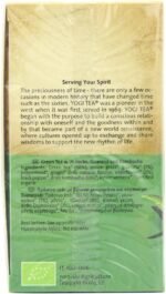 Yogi Tea Green Energy 17 teabags (Pack of 6, total 102 teabags) - Image 5