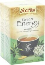 Yogi Tea Green Energy 17 teabags (Pack of 6, total 102 teabags) - Image 7