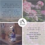 Absolute Aromas Goodnight Room Spray 30ml - Natural mist spray with Lavender, Vetiver, Chamomile, Geranium and Bergamot Essential Oils - Image 4