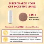 30 Billion AFU Akkermansia Muciniphila, Probiotic for Gut Health & Digestive, Most Potent Probiotic Supplement, A Live Akkermansia Supports Gut Lining & GLP-1, for Women & Men (60 Count (Pack of 1)) - Image 4