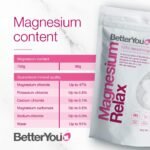 BetterYou Magnesium Relax Bath Flakes, Blend of Pure Zechstein Magnesium Chloride with Relaxing Essential Oils, Rose Geranium and Bergamot for Ultimate Relaxation, 750g - Image 3