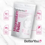 BetterYou Magnesium Relax Bath Flakes, Blend of Pure Zechstein Magnesium Chloride with Relaxing Essential Oils, Rose Geranium and Bergamot for Ultimate Relaxation, 750g - Image 4