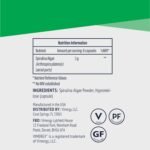 Vimergy Spirulina Capsules, 30 serv. – Easy to Digest – Powerful superfood – Vegan Supplement – Formulated Without Anti-Caking Agents, fillers, or Added Color– Non-GMO & Gluten-Free (180 caps) - Image 5
