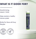 Higher Nature - Fizzy C - Vitamin C Effervescent Tablets - Immune System Support - Vitamin C 1000mg - Vegan - 20 Tablets - Image 3