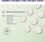 Higher Nature - Fizzy C - Vitamin C Effervescent Tablets - Immune System Support - Vitamin C 1000mg - Vegan - 20 Tablets - Image 4