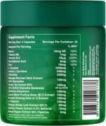 Stimuleye | Powered by Maximise, Nootropics Supplement for Focus, Energy & Brain with Lion's Mane, L Tyrosine, Theanine, Bacopa Monnieri, Ginko Biloba & Caffiene | 100 Capsules, Made in The UK - Image 4
