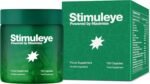 Stimuleye | Powered by Maximise, Nootropics Supplement for Focus, Energy & Brain with Lion's Mane, L Tyrosine, Theanine, Bacopa Monnieri, Ginko Biloba & Caffiene | 100 Capsules, Made in The UK - Image 5