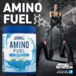 Applied Nutrition Amino Fuel - Amino Acids Supplement, EAA Essential Amino Acids Powder, Muscle Fuel & Recovery (390g - 30 Servings) (Fruit Burst) (New) - Image 3