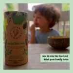Super Powders - Invisible Veg - Blend of Natural Clean Greens Superfood Vegetables. Made for mixing into family meals for a Natural Healthy Boost. 50 servings. Recommended +3 - Image 3