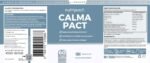 Nutripact Calma Pact Stress & Anxiety Relief Supplement - 9-in-1 Complex - Ashwagandha KSM 66, Magnesium, L-Theanine, L-Tryptophan, Lemon Balm, Rhodiola Rosea, Zinc, Vitamin D3, B6-60 Vegan Capsules - Image 3