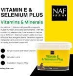 NAF Vitamin E and Selenium 1kg – Antioxidant Supplement for Horses – Supports Muscle Function, Recovery & Immunity – Ideal for Horses in Work or Low-Grazing Conditions - Image 3