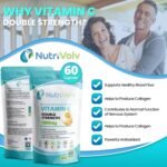 Vitamin C 1000mg Double Strength Antioxidant & Immune Support - Healthy Skin & Joints - Bioflavonoids Supplement | 60 Capsules - Image 3