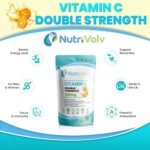Vitamin C 1000mg Double Strength Antioxidant & Immune Support - Healthy Skin & Joints - Bioflavonoids Supplement | 60 Capsules - Image 5