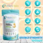 Vitamin C 1000mg Double Strength Antioxidant & Immune Support - Healthy Skin & Joints - Bioflavonoids Supplement | 60 Capsules - Image 6
