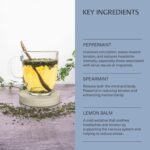 Herbal Deep Sleep Tea for Night Time Restful, Restorative Sleep | Zen Maitri Herbal Tea Blend Crafted by Medical Herbalists (40 g) - Image 4