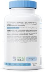 Osavi B–Complex with Choline & Inositol – 120 Vegan Capsules | Complete B–Vitamin Support for Energy, Nervous System & Mental Performance | with VitaCholine® | Clean Label | Vegan–Friendly - Image 3