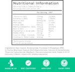 Vitamin B Complex High Strength | 90 Capsules - 90 Day Supply | All 9 B Vitamins B1-B2-B3-B5-B6-B7-B9-B10-B12, Inositol and Choline | Completely Clean - No Fillers | Love Life Supplements - Image 3