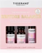 Tisserand Aromatherapy - Restore Balance Discovery Kit - Roller Ball, Body Oil & Mist - Perimenopause, Menopause & Menstruation Support Women - Rose, Clary Sage & Geranium - Natural Essential Oils - Image 3