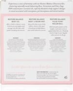 Tisserand Aromatherapy - Restore Balance Discovery Kit - Roller Ball, Body Oil & Mist - Perimenopause, Menopause & Menstruation Support Women - Rose, Clary Sage & Geranium - Natural Essential Oils - Image 4