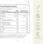 Hypnos | Sleepy Aid Chocolate Latte | Ceremonial Cacao, Magnesium, Chamomile, Reishi to help you unwind, relax and sleep | By No Ordinary Moments | 180g - Image 5