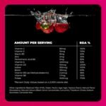 Tonic Health Kids Vitamins Gummies - 14 in 1 Kids Multivitamin with Vitamins A, C, D, E and Zinc, Strawberry Flavour, Month Supply (60 Count), Ages 3-12, No Added Sugar, No Sweeteners, Vegan - Image 5