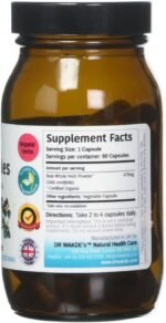 DR WAKDE'S Bala Capsules (60 Veg Caps, Ayurvedic Supplement, Vegan, Herbal, Natural, Made in The UK) - Image 3