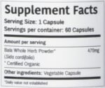 DR WAKDE'S Bala Capsules (60 Veg Caps, Ayurvedic Supplement, Vegan, Herbal, Natural, Made in The UK) - Image 4