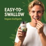 Vegan Omega 3 6 9 Supplements | 2000MG Plant-Based Triple Omega 369 Blend | Heart, Brain, Skin, and Eye Health Support | Vegan Fish Oil Alternative | Essential Fatty Acids Complex | Non-GMO | 60 Ct - Image 4