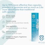 Vitamin B12 Uplifting Oral Supplement Spray 14ml – Fast-Absorbing B12 for Energy, Focus & Menopause – Vegan Friendly, Non GMO, No Additives, Peppermint Flavour – 30-Day Supply - Image 4
