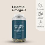 Myprotein Essential Omega 3 | 300mg Fish Oil Softgels with EPA & DHA | Supports Heart Health, Joint Care & General Wellbeing | 250 Capsules | 80 Day Supply | Omega-3 Fatty Acids Supplement - Image 3