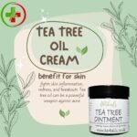Tea Tree Balm for Skin & Feet – Natural Botanical Blend with Vitamin E & Beeswax – 60ml – Handmade in Yorkshire - Image 3