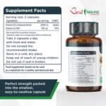 Best Immune Natural Vitamin D3 2000IU K2 MK7 100mcg Premium Quality 100 Capsules Immune Support Perfect Proportions Maximum Absorption - Image 3