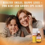 Multivitamin Syrup 150ml Sugar Free Orange Flavour Daily Vitamin Supplement with Vitamins A, C, D, E, K & B Complex for Children & Adults - Image 4