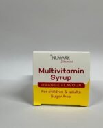 Multivitamin Syrup 150ml Sugar Free Orange Flavour Daily Vitamin Supplement with Vitamins A, C, D, E, K & B Complex for Children & Adults - Image 5