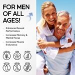 V Line Sky Blue 10 | Stamina & Energy Tablets for Men | Pills for Men UK | Korean Ginseng | Fast-Acting Tribulus Terrestris Herbal Supplements & Stamina | Long-Lasting Results - Image 4