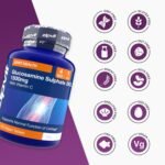 Zipvit Glucosamine Sulphate 2KCl 1500mg with Vitamin C, High Strength Joint Supplement, Supports Cartilage, Joints and Bones, Shellfish Free, 120 Vegan Tablets, 4 Month Supply - Image 5