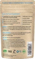 Bone Aid – Together Health – Plant-Based Calcium & Vitamins K2 & D3 – Vegan Friendly – Made in The UK – Pack of 2-120 Vegecaps - Image 3