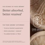 WILD NUTRITION Food-Grown® Peri + Menopause Biotic | Probiotic Perimenopause & Menopause Supplements with 8 Microbiotic Strains | 30 Billion Colony Forming Units of Probiotic per Dose | 30 Capsules - Image 5