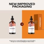 VIMERGY Organic Liquid Ashwagandha - New Root-Extract Formula – Adaptogen - USDA Organic, Vegan, Kosher, Paleo, Gluten-Free – Full (115ml) Sizes - Image 3