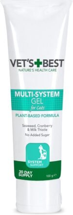 Vet's Best Multi-system support Cat Supplement Gel Promotes Healthy Immune System, 100g - Image 3