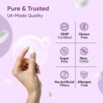 Ambrosial Women’s Multivitamin Tablets – 20+ Essential Vitamins, Minerals & Botanicals – Grape Seed, Green Tea, Ginkgo & Ginseng – Daily Energy, Balance, Vitality & Wellness – 120 Tablets (4 Months) - Image 4