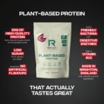 Reflex Nutrition Plant Based Protein - 21g Vegan Protein Powder (Pea Protein, Brown Rice Protein & Pumpkin Seeds) - Added Digestive Enzymes & Vitamin B12 - Natural Flavours (Wild Berry, 20 Servings) - Image 3