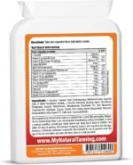 Boost Tanning Tablets | 100 Sun Tan Pills | All Natural Tanning Pills | Tanning Accelerator | Tan Booster - Image 3