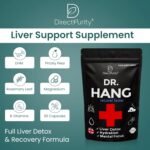 Dr Hang - After Party Recovery Supplement – DHM, Prickly Pear,Rosemary Leaf, Magnesium & B Vitamins – 30 Capsules – Full Liver Detox Formula - Image 3