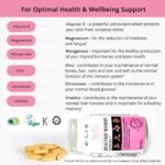 NHP Advanced Healthy Woman Support - Multivitamin & Mineral Formula for Women's Health, Vitality, Immunity, and Wellness, Active Nutrients in Every Serving 60 Vegan Capsules - Image 4