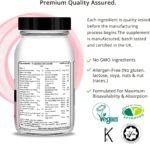 NHP Advanced Healthy Woman Support - Multivitamin & Mineral Formula for Women's Health, Vitality, Immunity, and Wellness, Active Nutrients in Every Serving 60 Vegan Capsules - Image 5