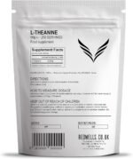 Theanine Powder REDWELLS Anxiety & Stress No Additives GMO Free - 50g Pack - Image 3